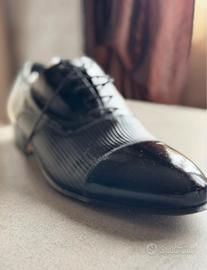 Scarpe in pelle “Libero Giardini”