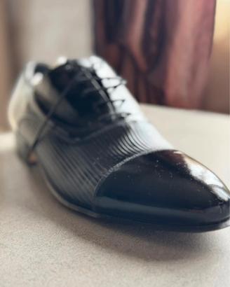 Scarpe in pelle “Libero Giardini”
