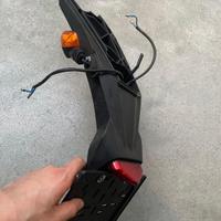 Porta targa beta rr