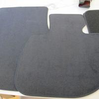 Tappeti Auto BMW X1 in tessuto impermeabile.