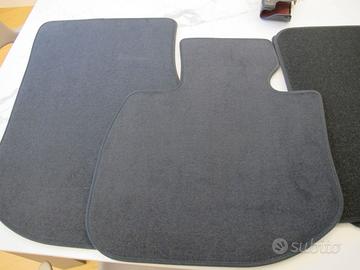 Tappeti Auto BMW X1 in tessuto impermeabile.