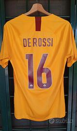 Maglia AS Roma 2018 2019 De Rossi Nike originale 