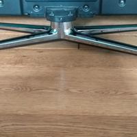 Base x Tv Samsung colore argento ORIGINALE