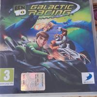 gioco PS 3 ben 10 galactic racing