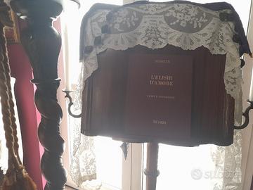 L'Elisir D'Amore spartiti vintage Tenore A.Profeta