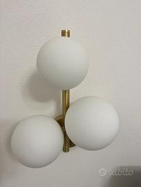 Coppia di lampade (applique) da parete