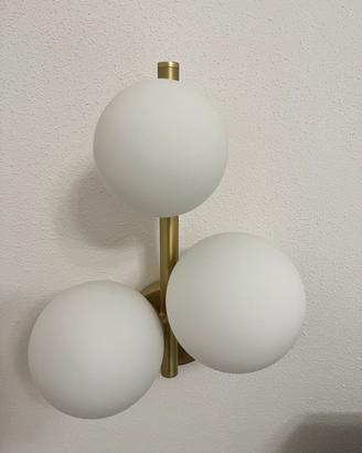 Coppia di lampade (applique) da parete