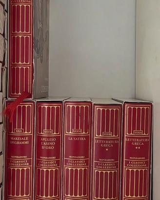 Mondadori I Classici Collezione rossa.