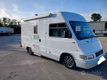 Motorhome SUPERCAMPER Monoscocca