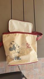 Borsa termica linea minnie glamour collection