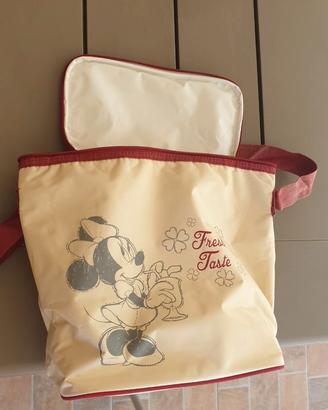 Borsa termica linea minnie glamour collection