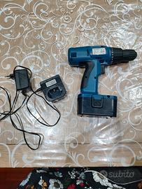 trapano avvitatore funzionante 