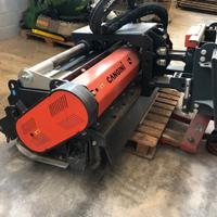 Testata trinciante per bob