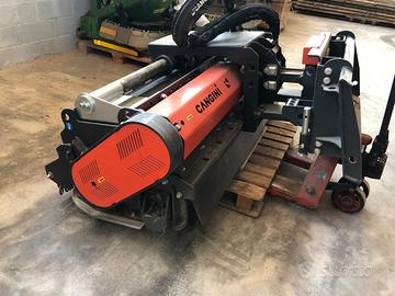 Testata trinciante per bob