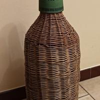 Bottiglione impagliato