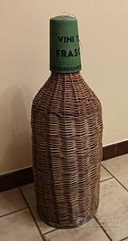 Bottiglione impagliato