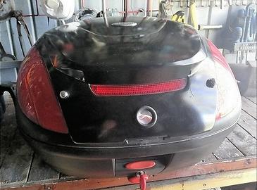 Bauletti moto + Piastra Givi