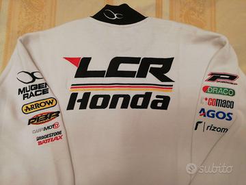 📌FELPA MOTOGP HONDA LCR HRC UFFICIALE TG.S UOMO