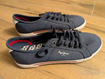 Scarpe in cotone da uomo - Pepe Jeans