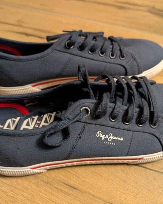 Scarpe in cotone da uomo - Pepe Jeans