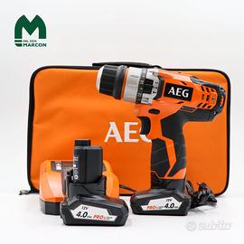 AEG- Trapano avvitatore a batteria