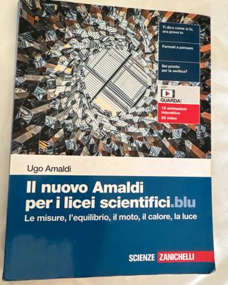 Il Nuovo Amaldi per i licei scientifici.blu