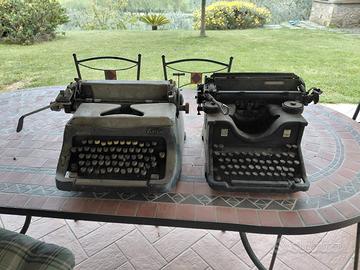 Macchine da scrivere - da collezione