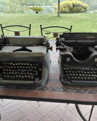 Macchine da scrivere - da collezione