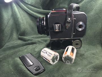 Hasselbad 500ELM completa e Soffietto Hasselblad