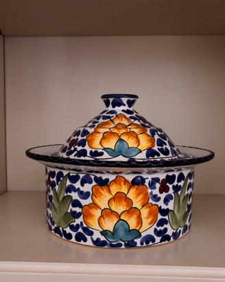 Biscottiera ceramica vintage  Nabeul