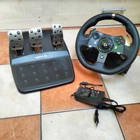 Volante e Pedaliera Logitech G920 (PC, Xbox)