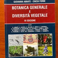 Libro Botanica generale e diversità vegetale