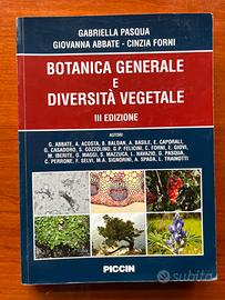 Libro Botanica generale e diversità vegetale