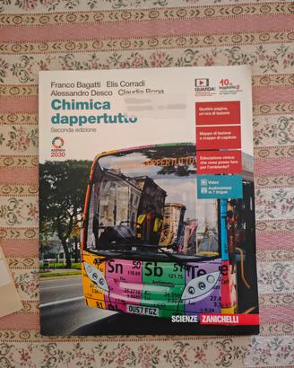 CHIMICA DAPPERTUTTO SECONDA EDIZIONE 