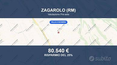 Immobile in asta di 77 m² con box auto a Zagarolo