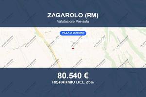 Immobile in asta di 77 m² con box auto a Zagarolo