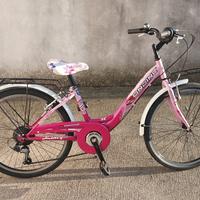 bicicletta 24" ragazza