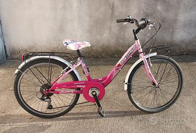 bicicletta 24" ragazza