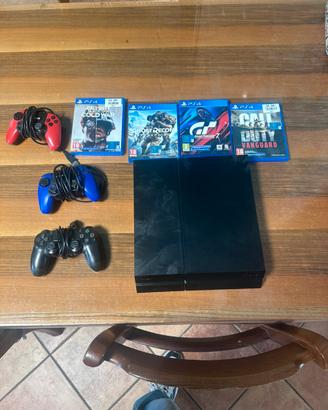 Ps4 con joistic