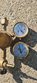 riduttore di pressione per bombole di gas