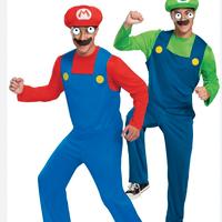 Vestito di super Mario e Luigi 