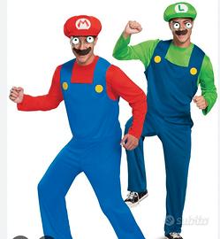 Vestito di super Mario e Luigi 