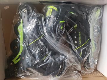 Inline skates slalom