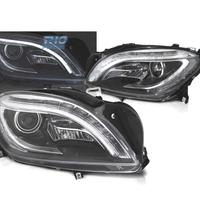 FARI MERCEDES CLASSE M W166 11-15 LED DINAMICI NER