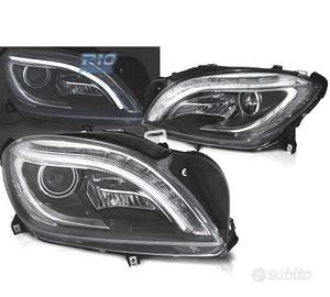 FARI MERCEDES CLASSE M W166 11-15 LED DINAMICI NER