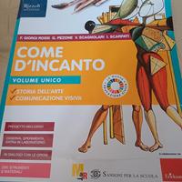 libri scolastici prima/ seconda e terza media