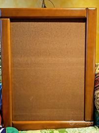 Cornice grande in legno da parete 87 × 67 cm