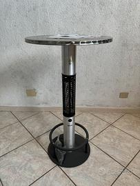 Tavolo tavolino alto riscaldante infrarossi