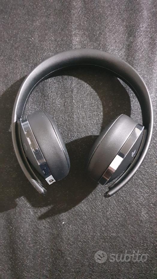 PS5/PS4 cuffie Gold Wireless Headset 500M Limited - Audio/Video In vendita  a Roma