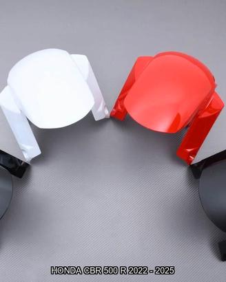 Parafango anteriore per HONDA CBR 500 R 2022 2025